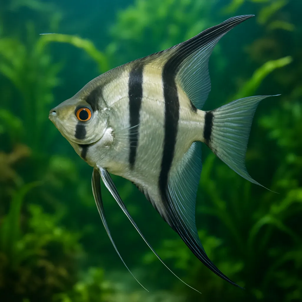 angelfish pterophyllum scalare