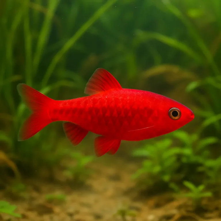cherry barb puntius titteya