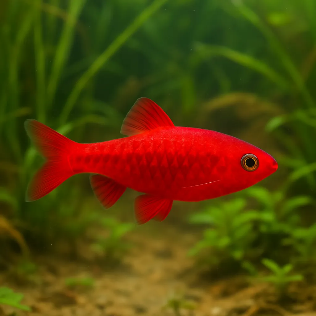 cherry barb puntius titteya