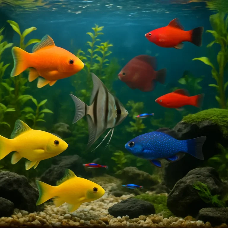 como aclimatar peces nuevos al acuario principal 1