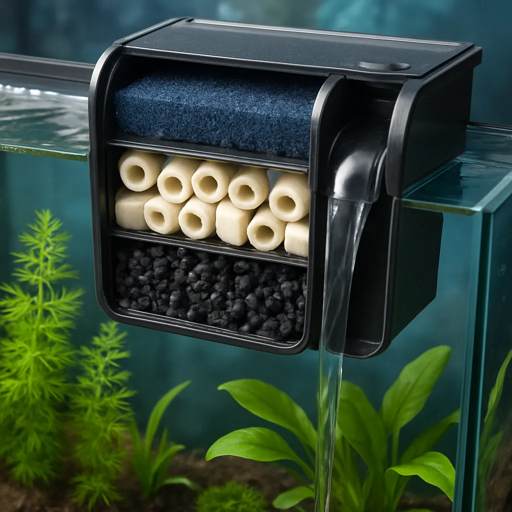 filtro acuario optimizado