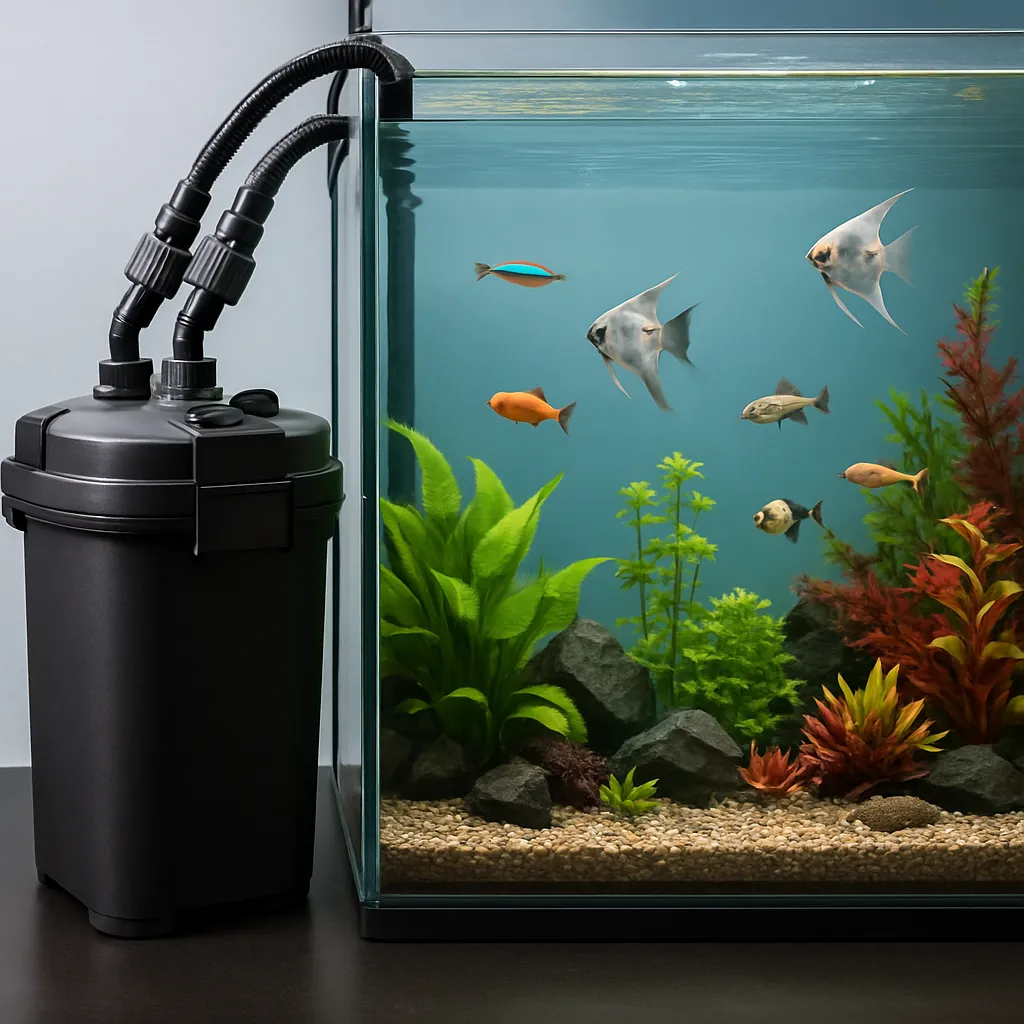 filtros canister acuario