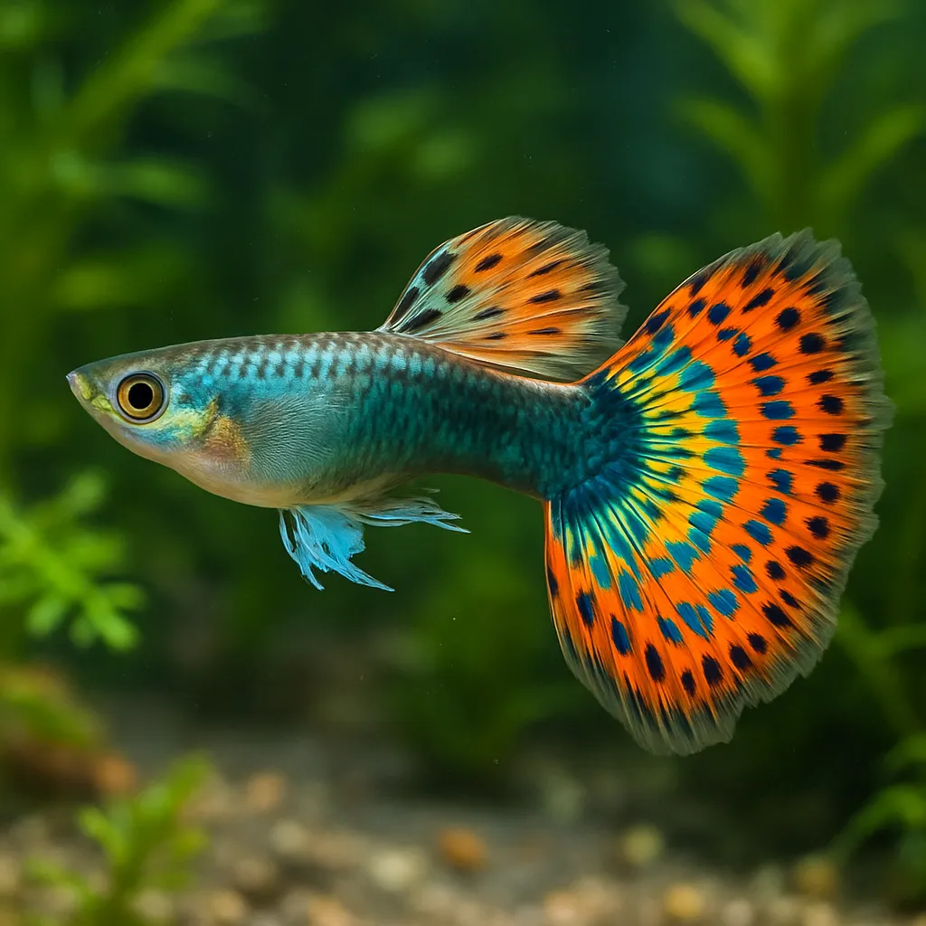 guppy poecilia reticulata imagen principal 1