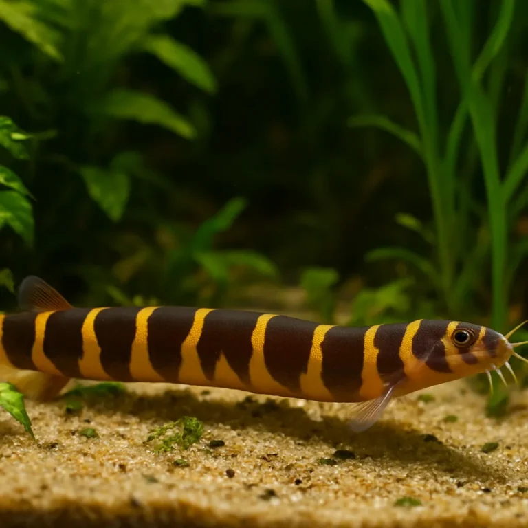 kuhli loach pangio kuhlii principal