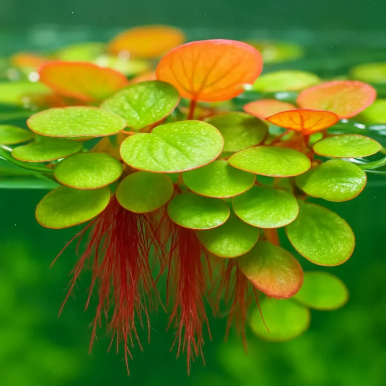 red root floater phyllanthus fluitans