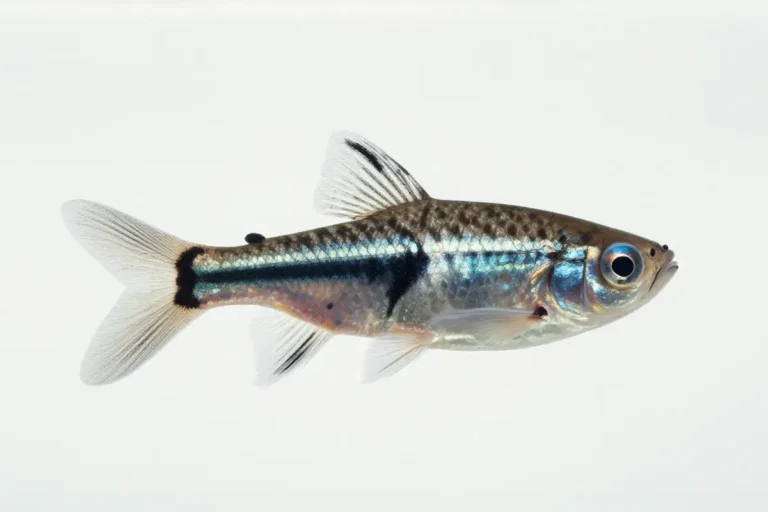 Danio rerio: Guía completa del pez cebra para la acuariofilia 6 pez cebra danio rerio mostrando sus bandas horizontales y forma delgada en fondo neutro